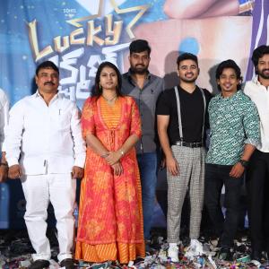 Lucky Lakshman Movie Teaser Launch
