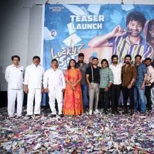 Lucky Lakshman Movie Teaser Launch