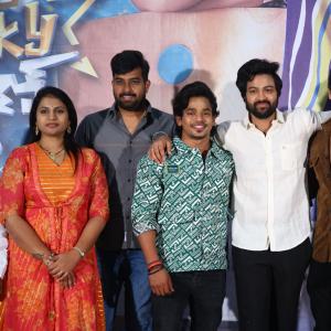 Lucky Lakshman Movie Teaser Launch