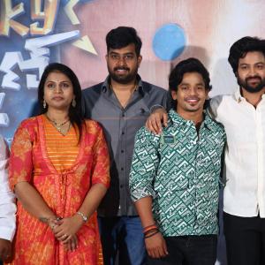 Lucky Lakshman Movie Teaser Launch