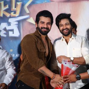 Lucky Lakshman Movie Teaser Launch
