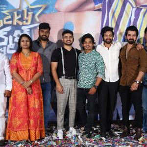 Lucky Lakshman Movie Teaser Launch