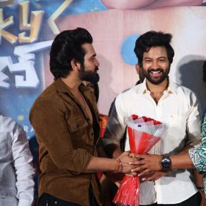 Lucky Lakshman Movie Teaser Launch