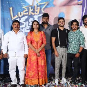 Lucky Lakshman Movie Teaser Launch