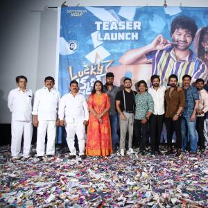 Lucky Lakshman Movie Teaser Launch