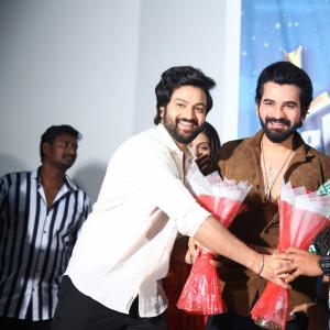 Lucky Lakshman Movie Teaser Launch