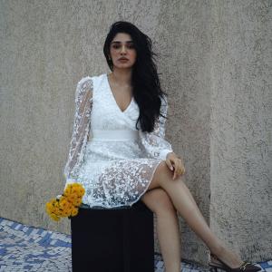 Actress Kriti Shetty Latest Photos