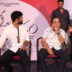 Brahmanandam Movie Successmeet Photos