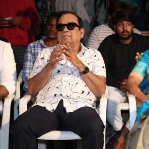 Brahmanandam Movie Successmeet Photos