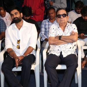 Brahmanandam Movie Successmeet Photos