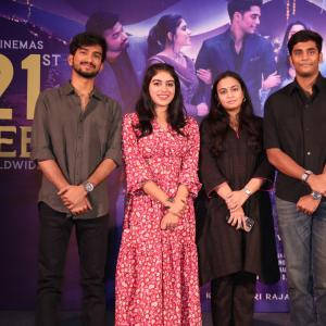 Jabilamma Neeku Antha Kopama Movie Press Meet Photos