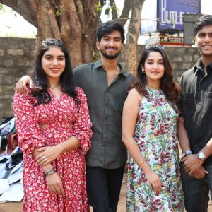 Jabilamma Neeku Antha Kopama Movie Press Meet Photos