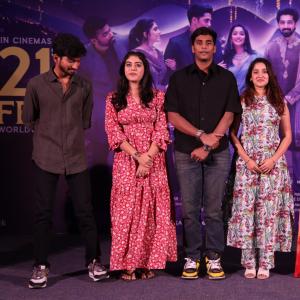 Jabilamma Neeku Antha Kopama Movie Press Meet Photos