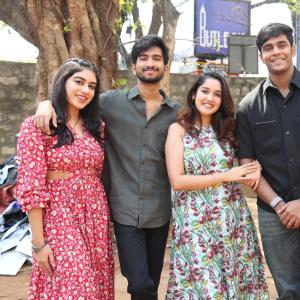 Jabilamma Neeku Antha Kopama Movie Press Meet Photos