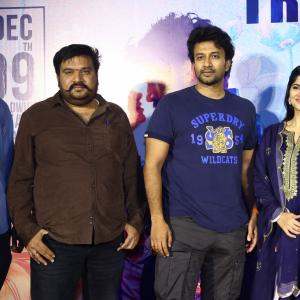 Gurthunda Seethakalam Movie Trailer Launch