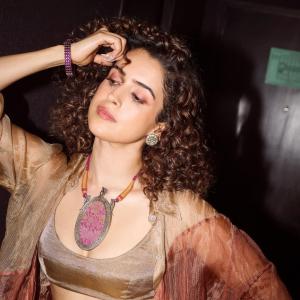 Actress Sanya Malhotra Latest Photos