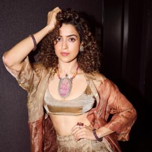 Actress Sanya Malhotra Latest Photos