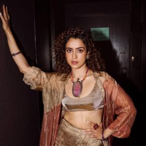 Actress Sanya Malhotra Latest Photos