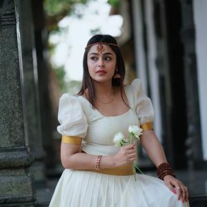 Actress Mokksha Latest Photos