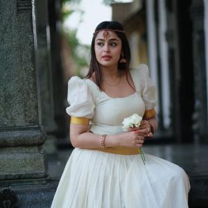 Actress Mokksha Latest Photos