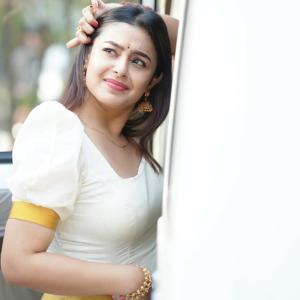 Actress Mokksha Latest Photos