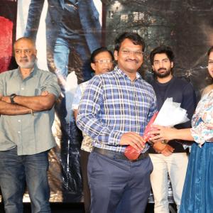 BOOMERANG Movie Glimpse Launch Pressmeet Photos
