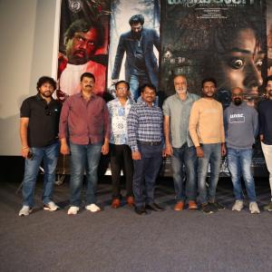 BOOMERANG Movie Glimpse Launch Pressmeet Photos
