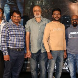 BOOMERANG Movie Glimpse Launch Pressmeet Photos
