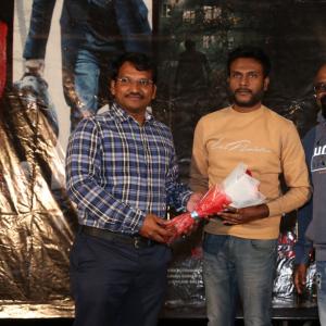 BOOMERANG Movie Glimpse Launch Pressmeet Photos