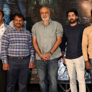 BOOMERANG Movie Glimpse Launch Pressmeet Photos