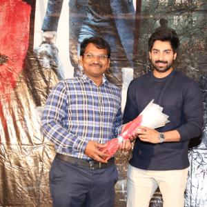 BOOMERANG Movie Glimpse Launch Pressmeet Photos