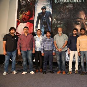 BOOMERANG Movie Glimpse Launch Pressmeet Photos