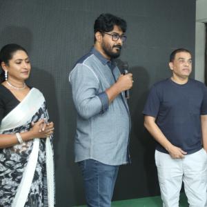 Naari - Telugu Movie Trailer launch Photos