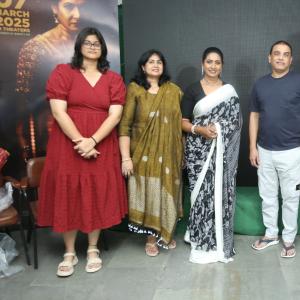 Naari - Telugu Movie Trailer launch Photos