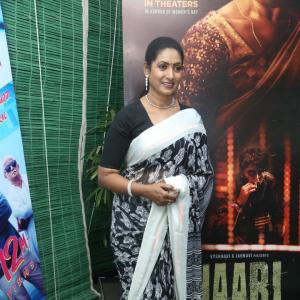 Naari - Telugu Movie Trailer launch Photos