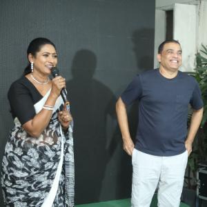 Naari - Telugu Movie Trailer launch Photos