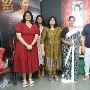 Naari - Telugu Movie Trailer launch Photos