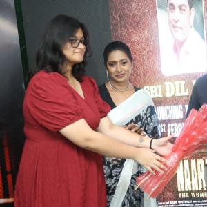Naari - Telugu Movie Trailer launch Photos