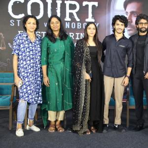 Court - Telugu Movie Pressmeet Photos