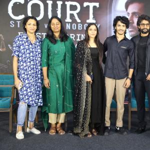 Court - Telugu Movie Pressmeet Photos