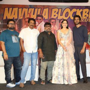 Mazaka Telugu Movie Success Meet Latest Photos