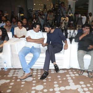 Mazaka Telugu Movie Success Meet Latest Photos