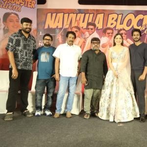 Mazaka Telugu Movie Success Meet Latest Photos