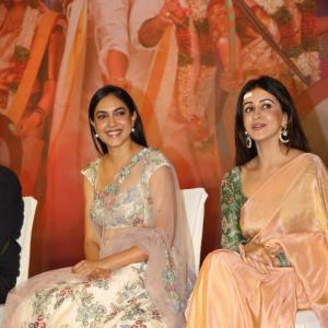 Mazaka Telugu Movie Success Meet Latest Photos