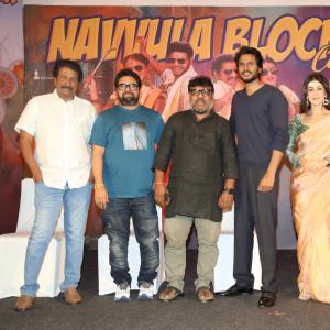 Mazaka Telugu Movie Success Meet Latest Photos
