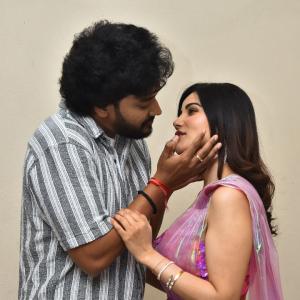 Artiste  Telugu Movie Trailer Launch Photos