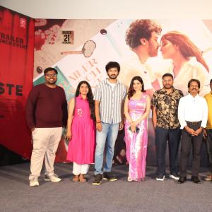 Artiste  Telugu Movie Trailer Launch Photos