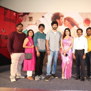 Artiste  Telugu Movie Trailer Launch Photos