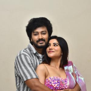 Artiste  Telugu Movie Trailer Launch Photos