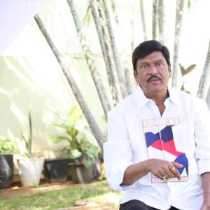 Actor RajendraPrasad Interview Photos @ RobinHood  Telugu Movie